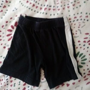 Boys Black Shorts